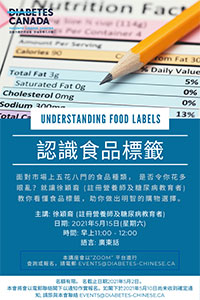 「認識食品標籤」- 網上講座